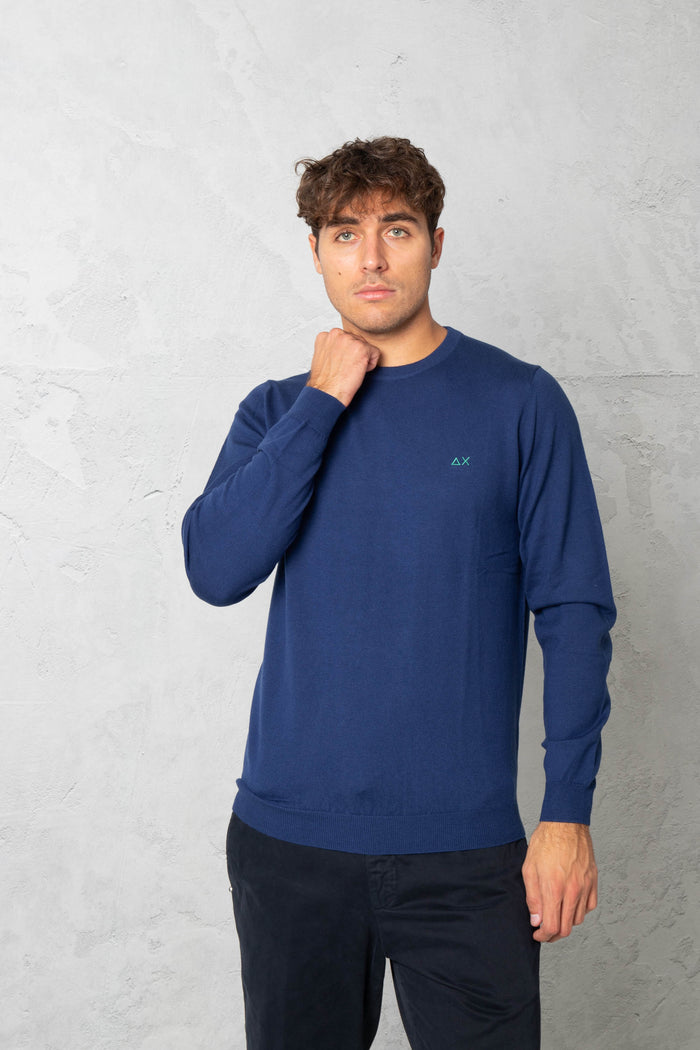 Maglia blue profondo uomo k4210183 - 1