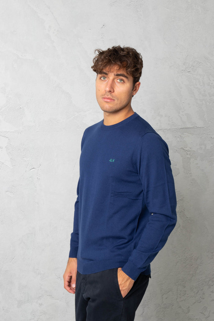 Maglia blue profondo uomo k4210183 - 2