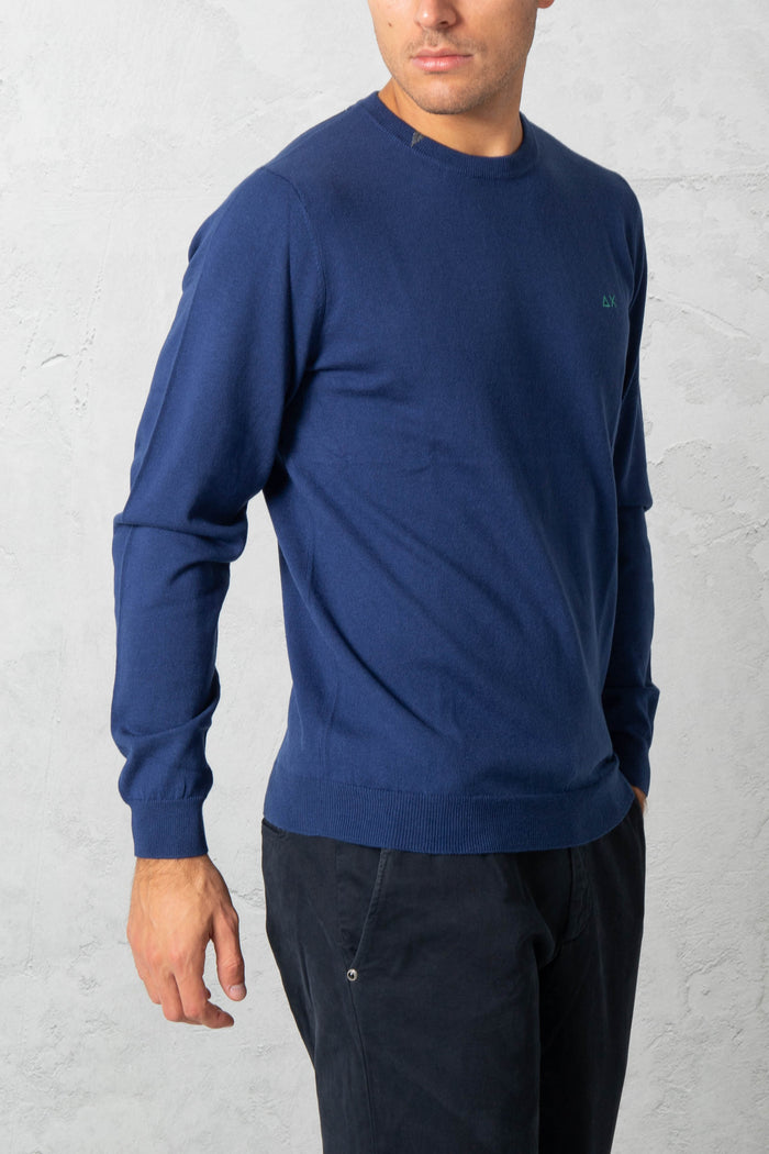 Maglia blue profondo uomo k4210183 - 3