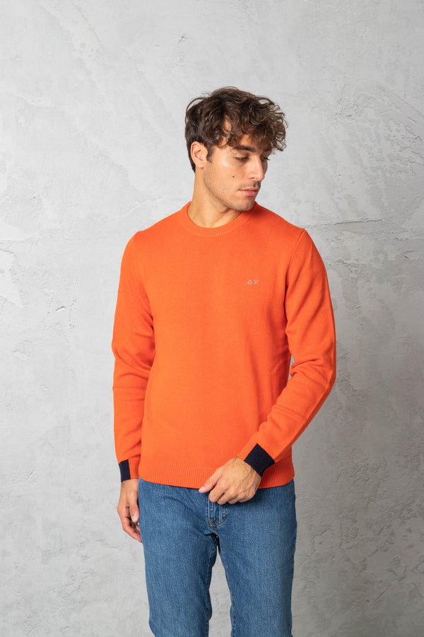 Maglia arancione uomo k4213403