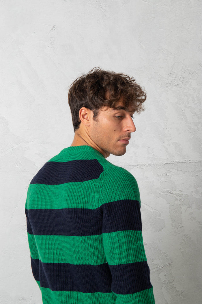 Maglia verde prato uomo k4214788 - 3