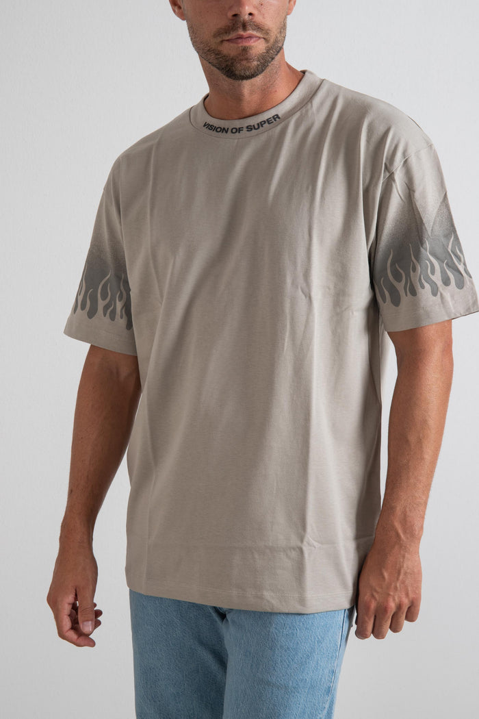 T-shirt grigia uomo 00317londonfog - 2