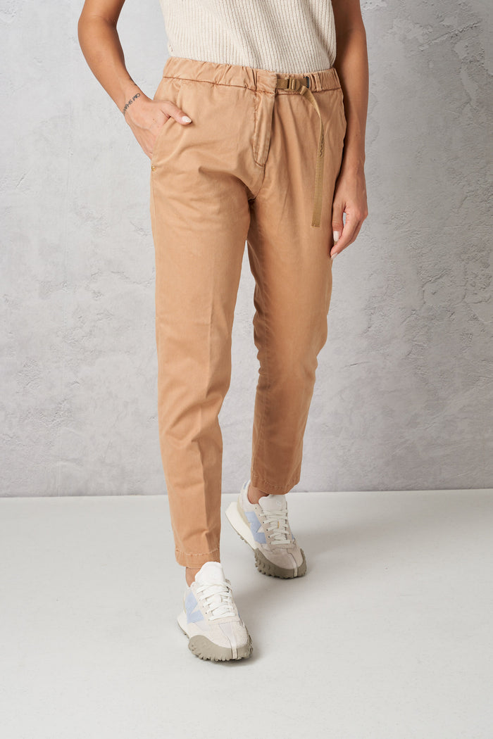 Pantalone beige donna 22wsd6106402 - 1