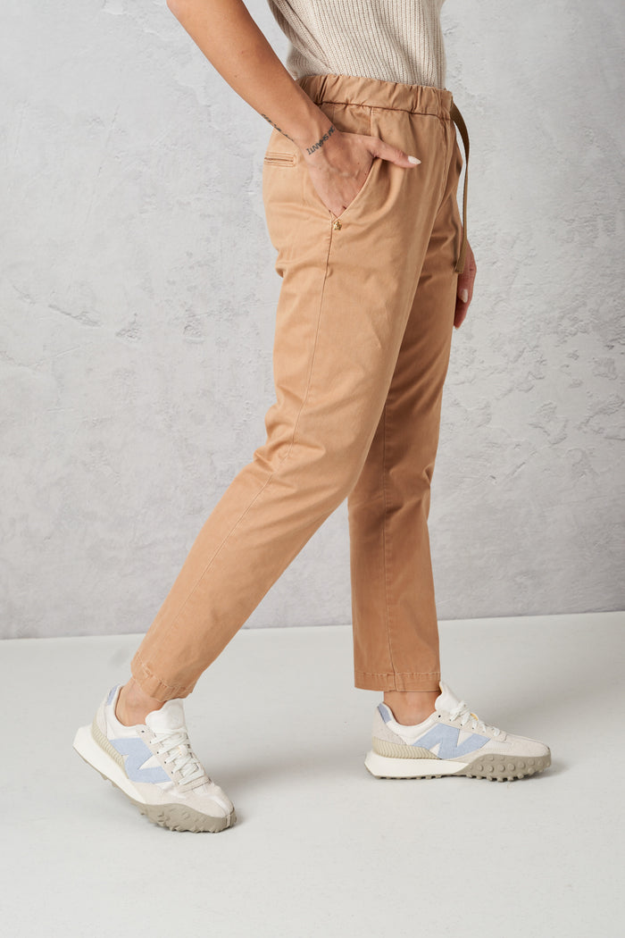 Pantalone beige donna 22wsd6106402 - 2