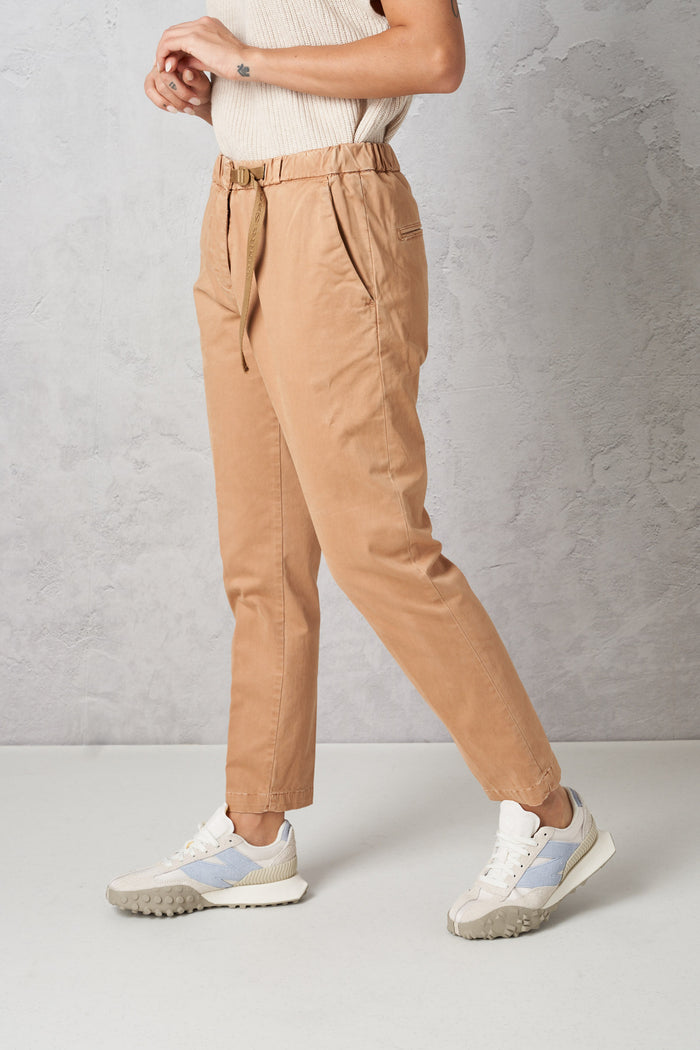 Pantalone beige donna 22wsd6106402 - 3