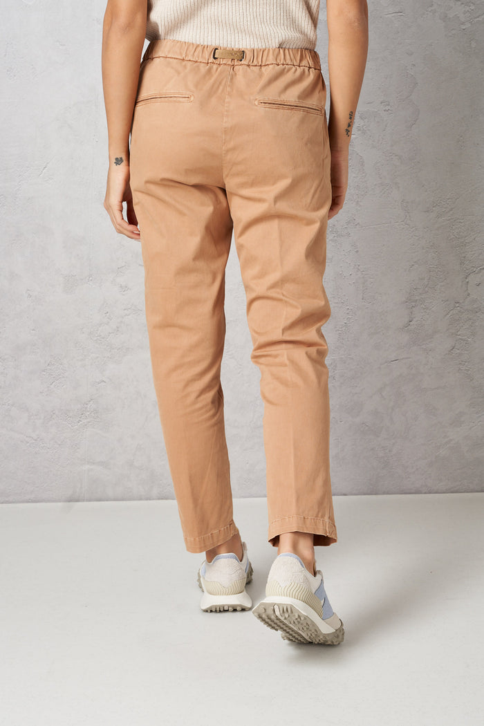 Pantalone beige donna 22wsd6106402 - 4