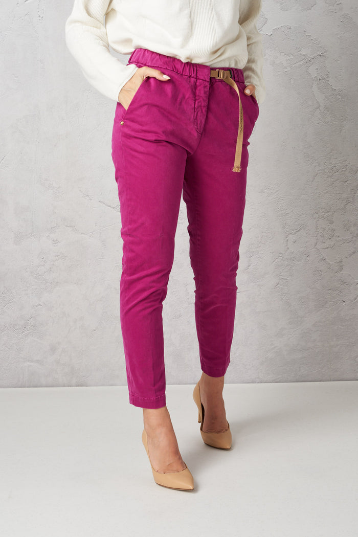 Pantalone fuxia donna 22wsd6106418 - 1