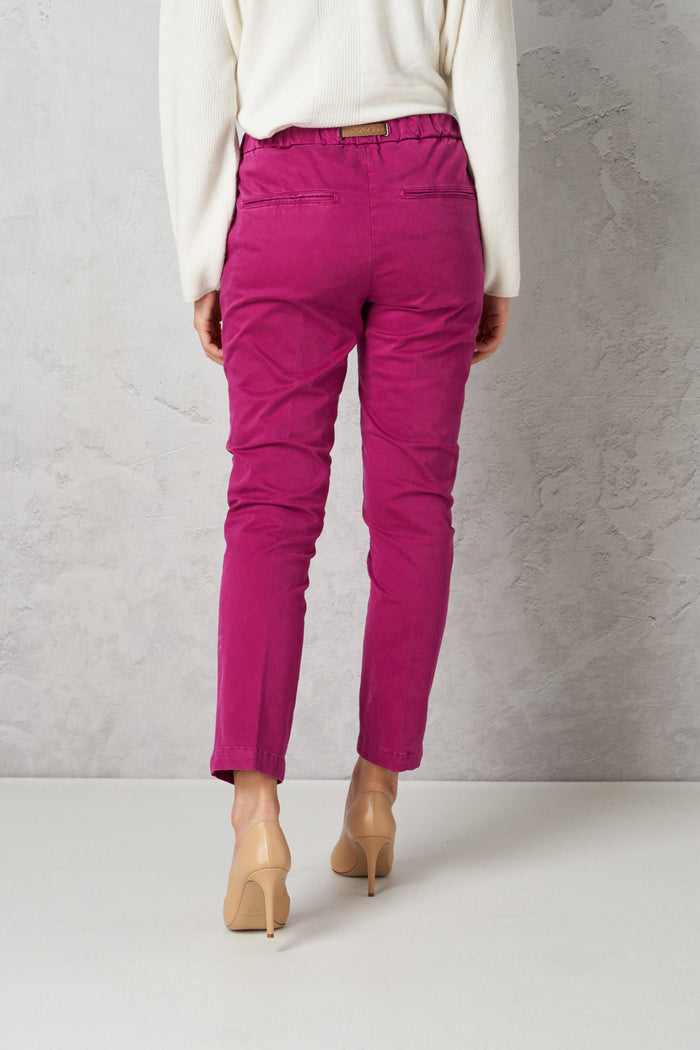 Pantalone fuxia donna 22wsd6106418 - 4