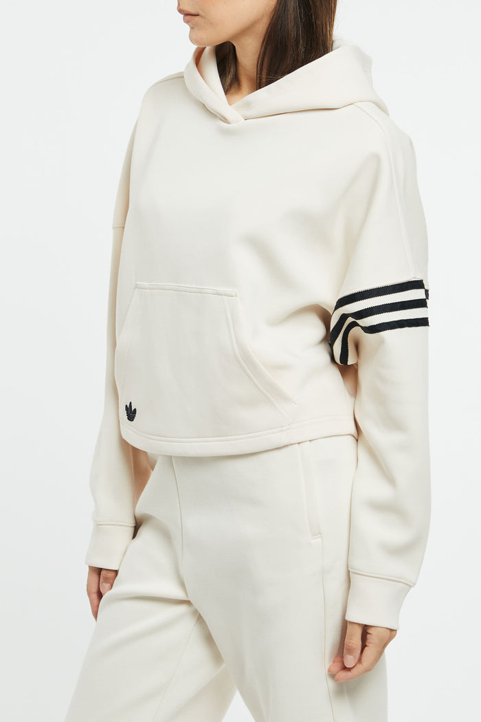 Adidas Originals Hoodie Adicolor Cotton/Polyester White-2