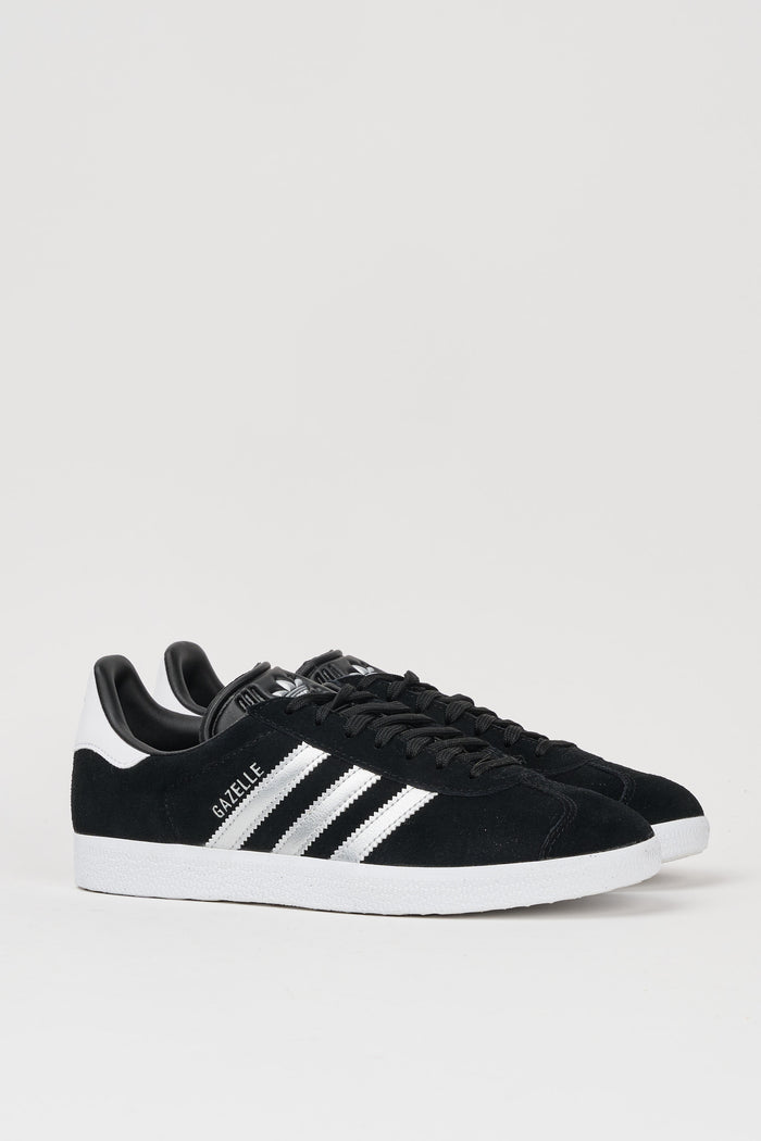 Adidas Originals Gazelle Suede Sneakers Black-2