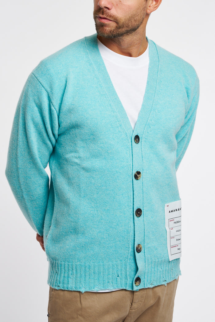 Cardigan  uomo bpr0021sky - 3