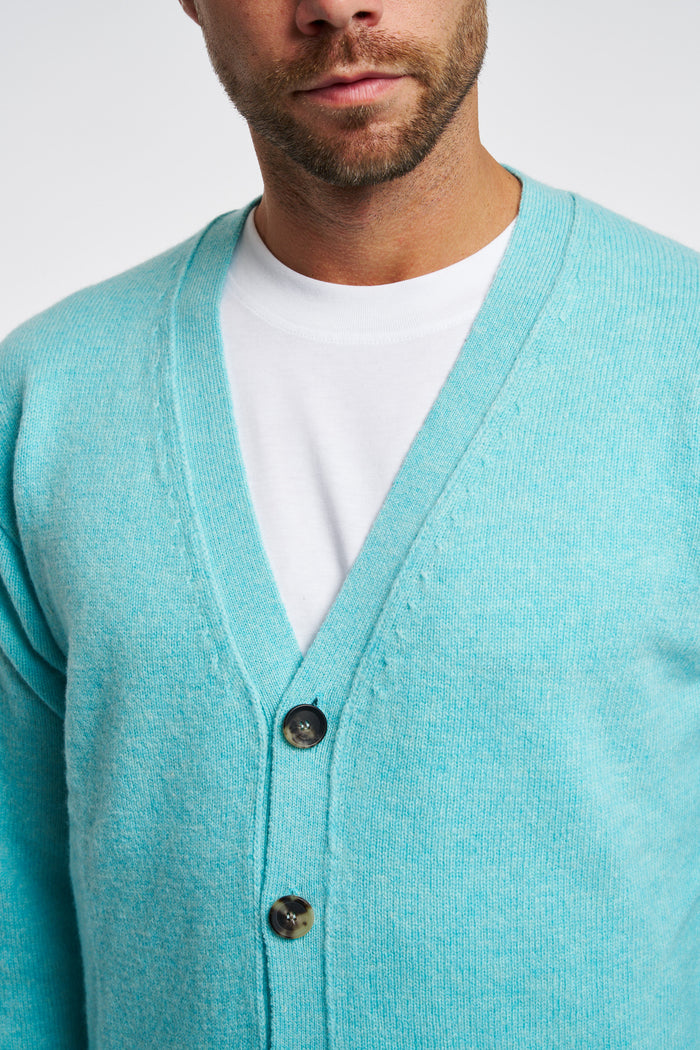 Cardigan  uomo bpr0021sky - 4