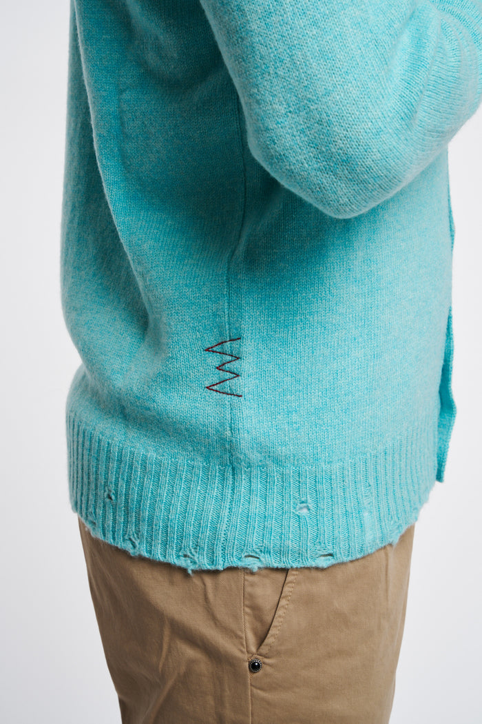 Cardigan  uomo bpr0021sky - 6