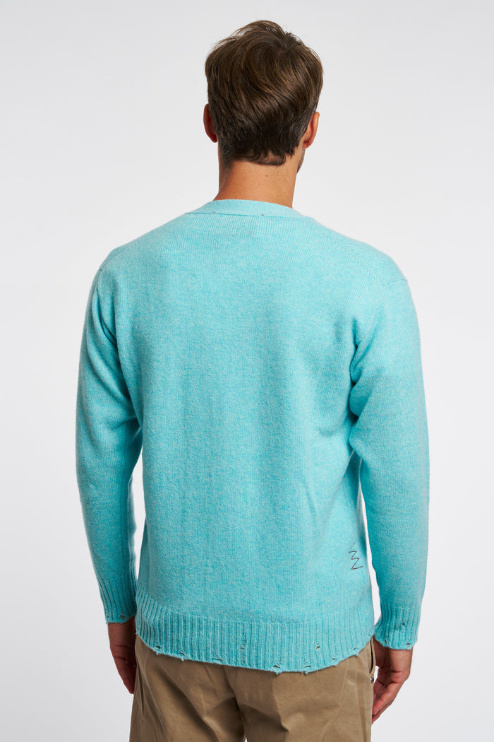 Cardigan  uomo bpr0021sky - 7