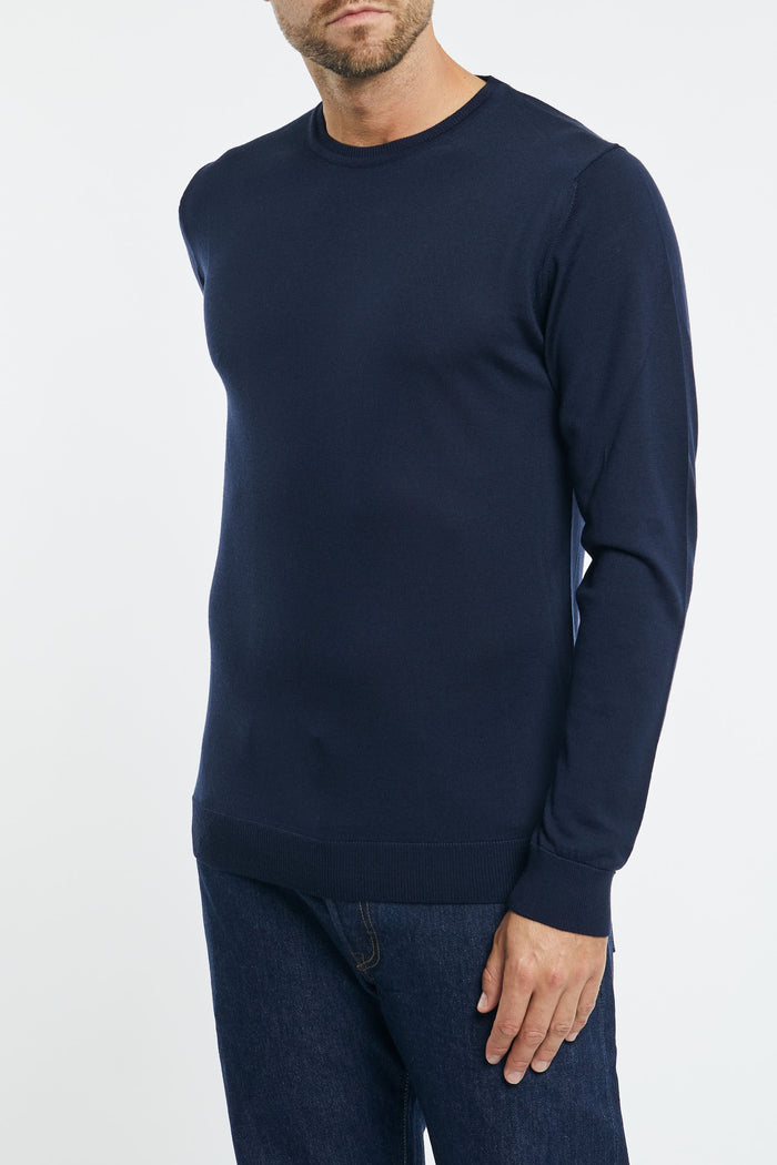 Maglia navy uomo 002024 - 3