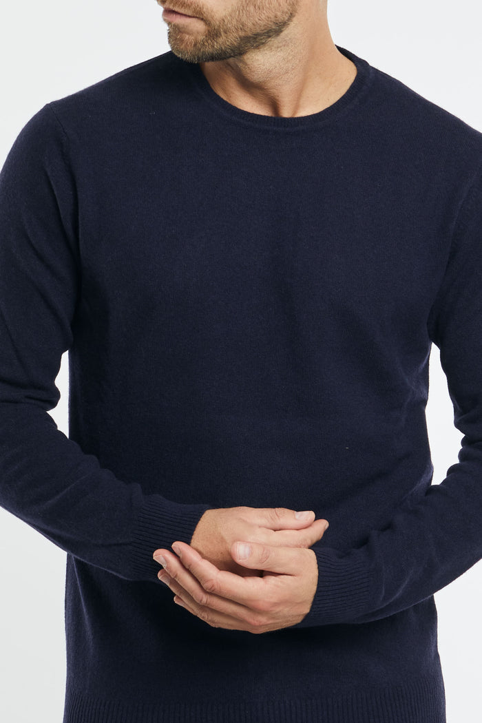 Maglia navy uomo 003024 - 3