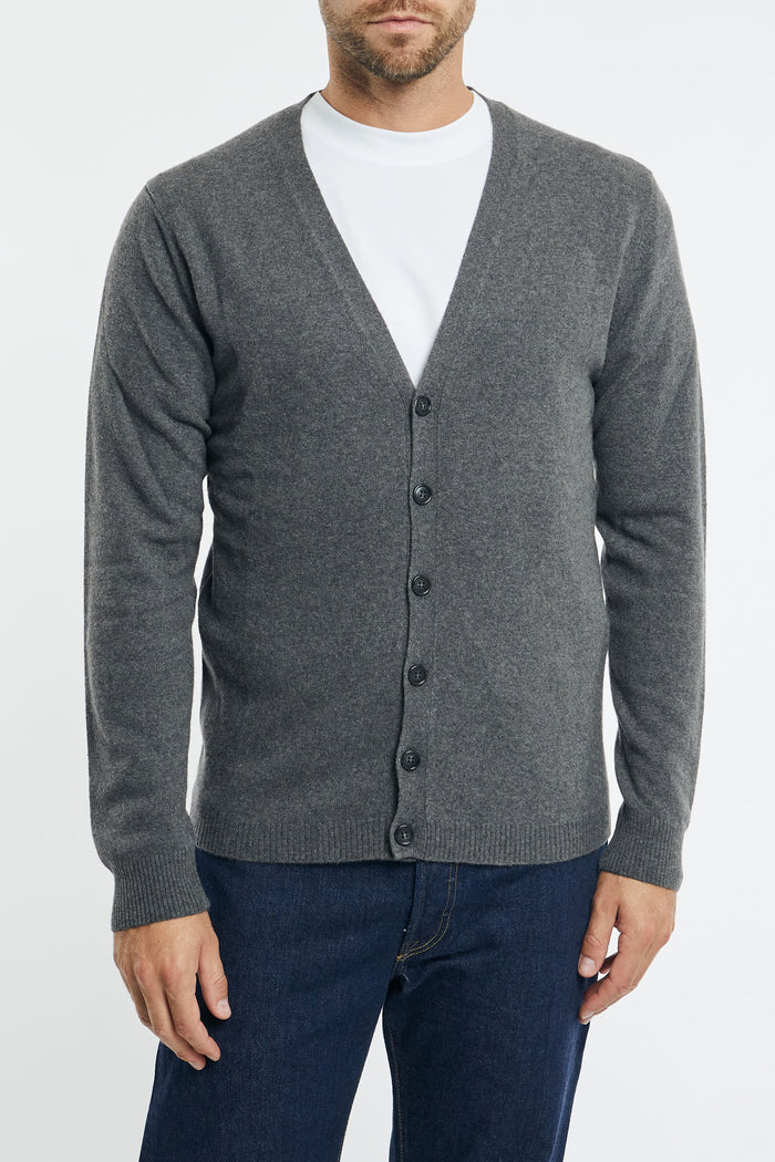 Cardigan con bottoni