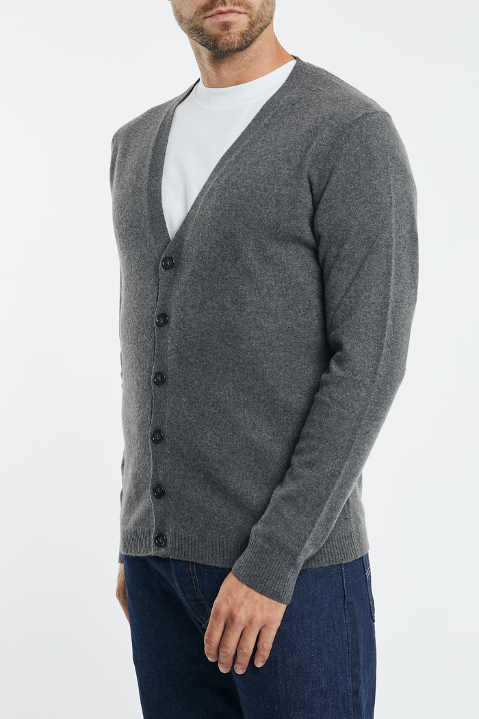 Cardigan con bottoni-2