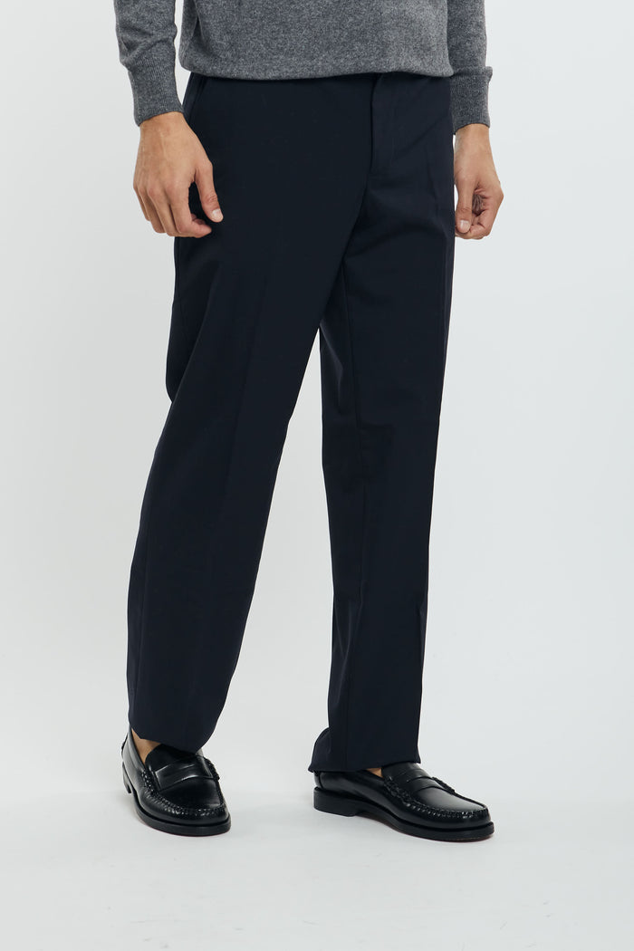 Pantalone navy uomo up0322ts0018816 - 3