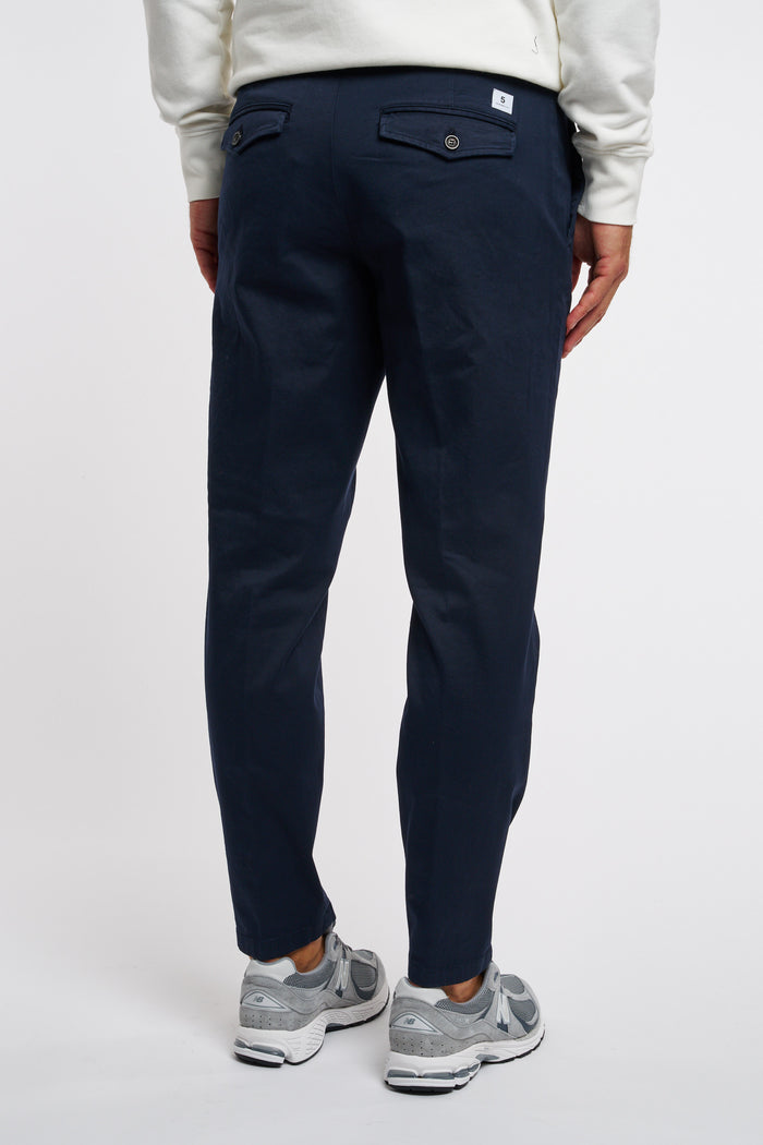 Pantalone navy uomo up0381ts0061816 - 4