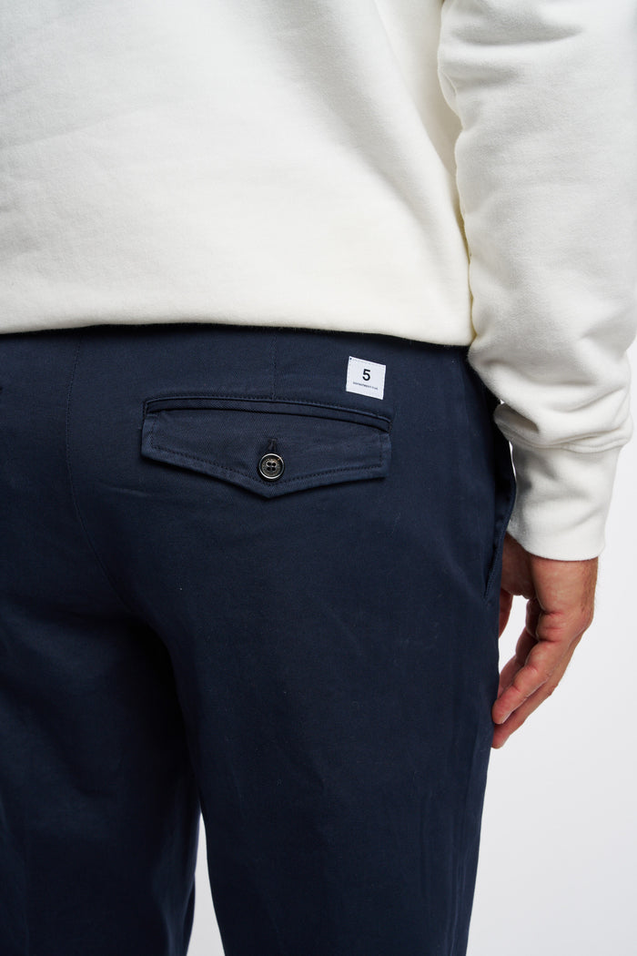 Pantalone navy uomo up0381ts0061816 - 5