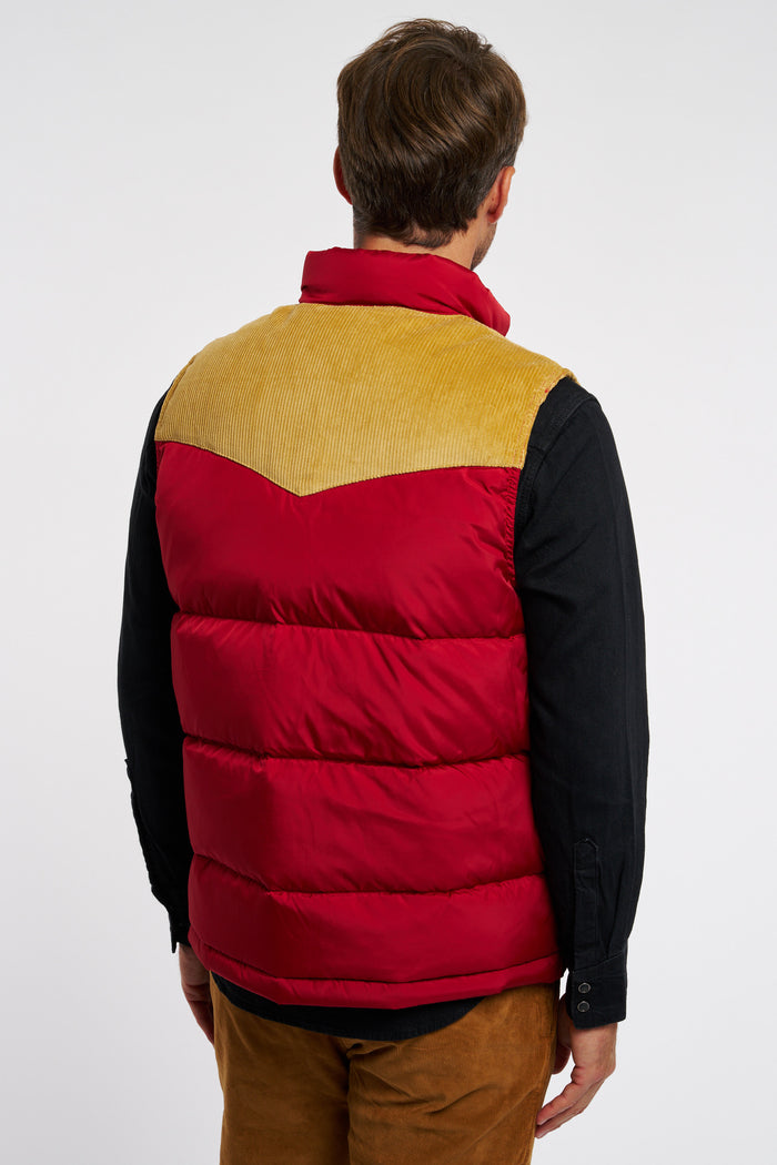 Bomber rosso uomo a56340003 - 3