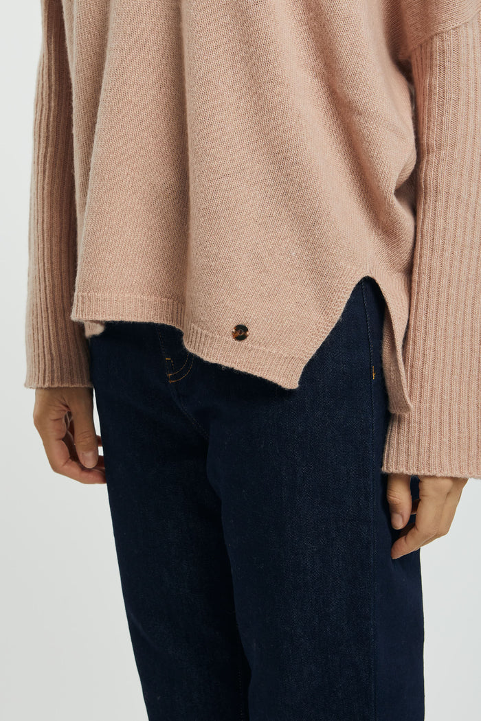 Maglia  donna dk7970nude - 4