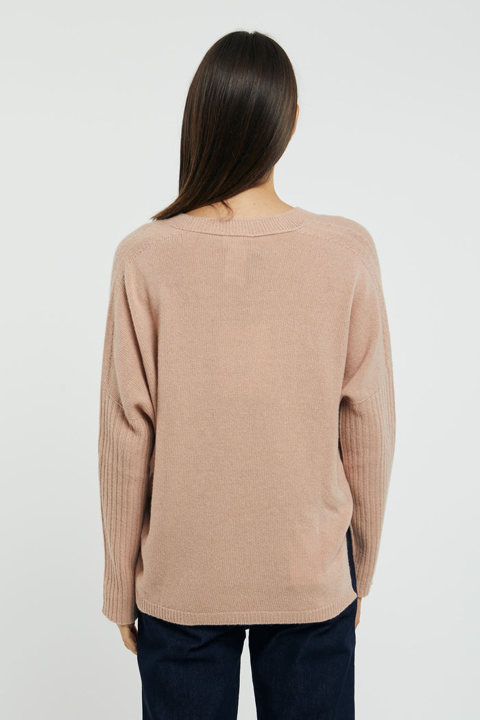 Maglia  donna dk7970nude - 5