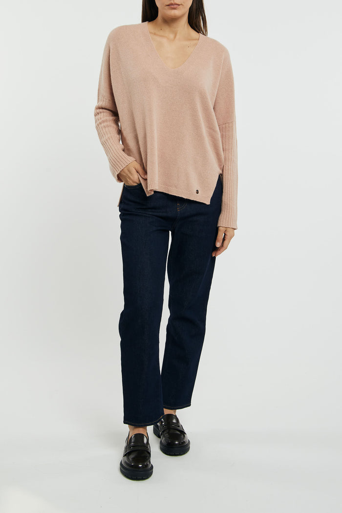Maglia  donna dk7970nude - 6