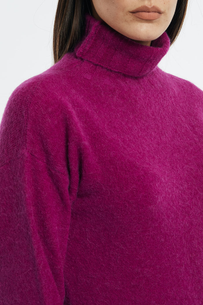 Maglia  donna dk8012fuxia - 3