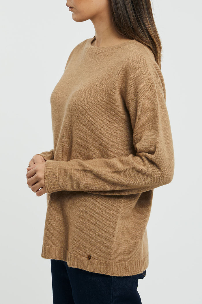 Maglia  donna dk7968camel - 3