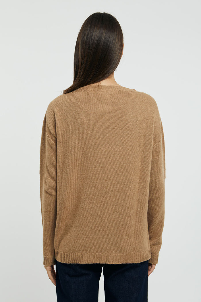 Maglia  donna dk7968camel - 7