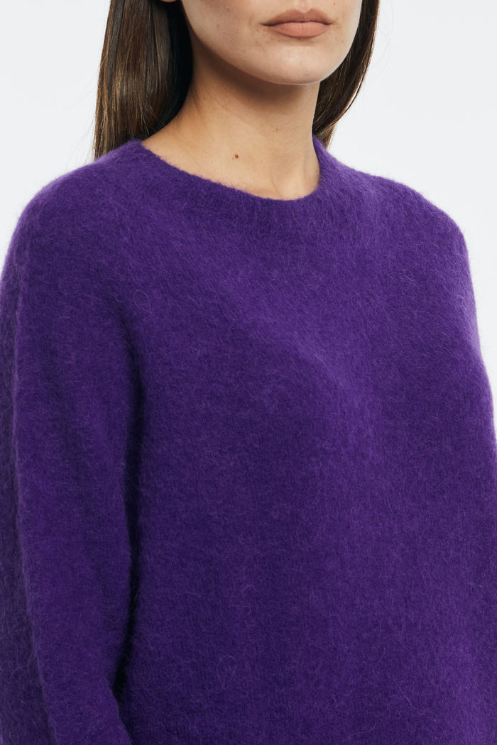 Maglia  donna dk8009viola - 5