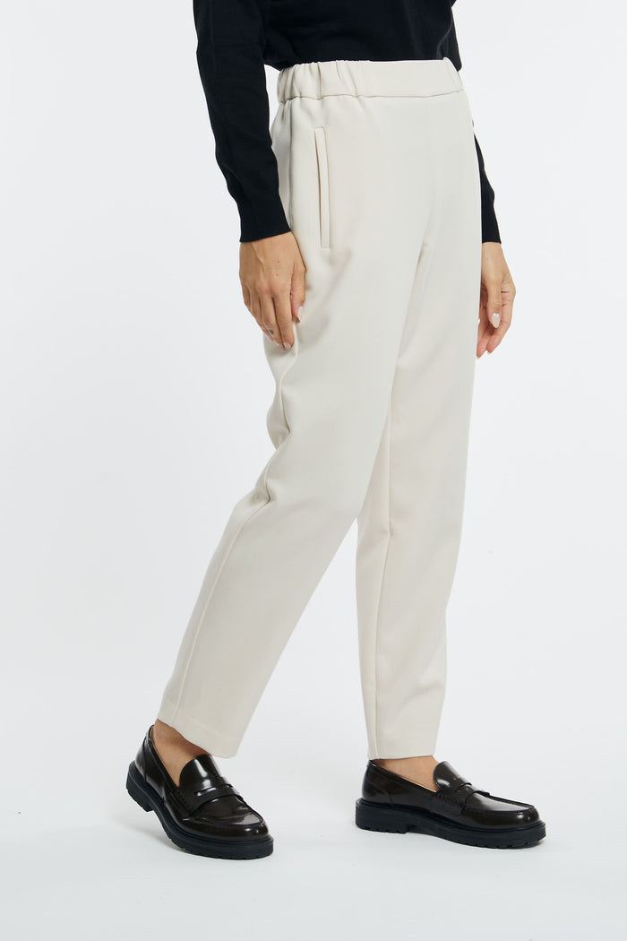 Pantalone  donna dp9397naturale - 2