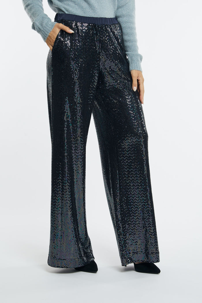 Pantalone con paillettes-2