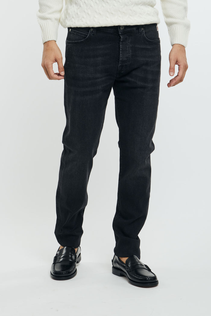 Jeans 529 Black Pater-2
