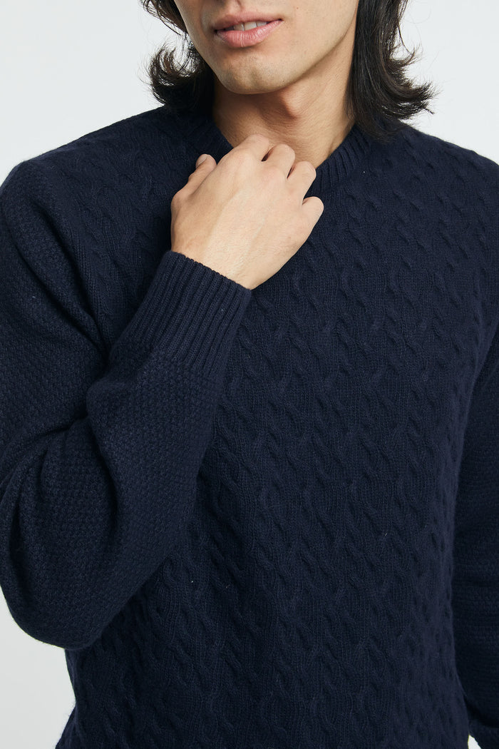 Maglia blue navy uomo rru502ce35048 - 3
