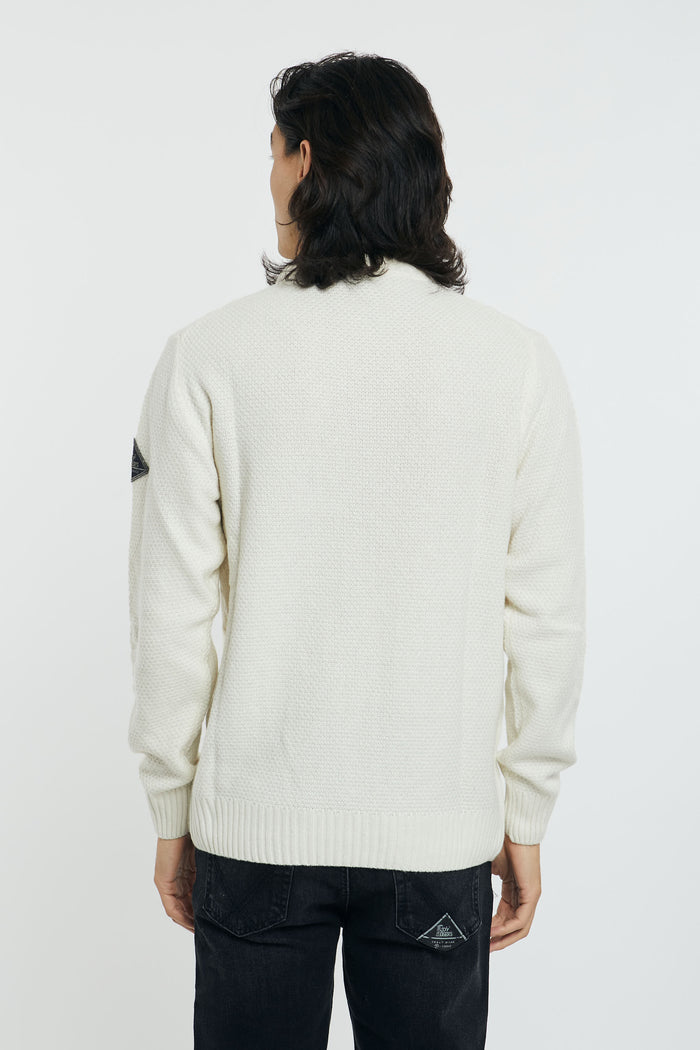 Maglia naturale uomo rru502ce35061 - 4