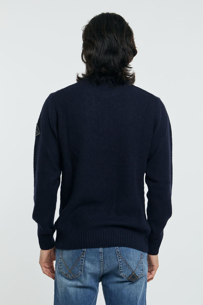 Maglia blue navy uomo rru502ce35048 - 7