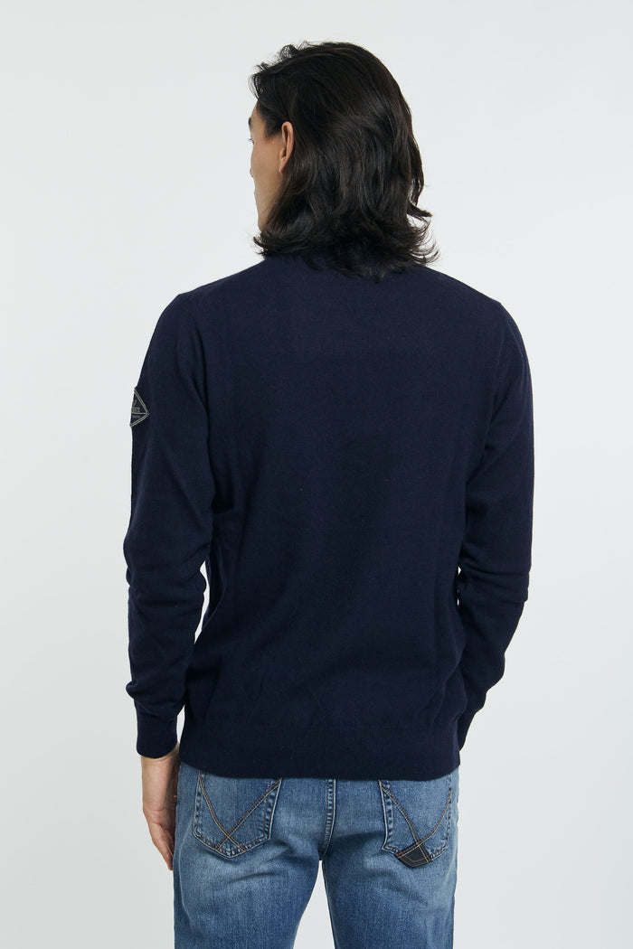 Maglia navy blue uomo rru505cc57048 - 7