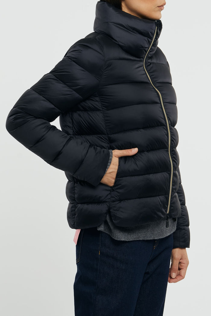 Save The Duck Elsie Puffer Jacket 100% Nylon Black-2