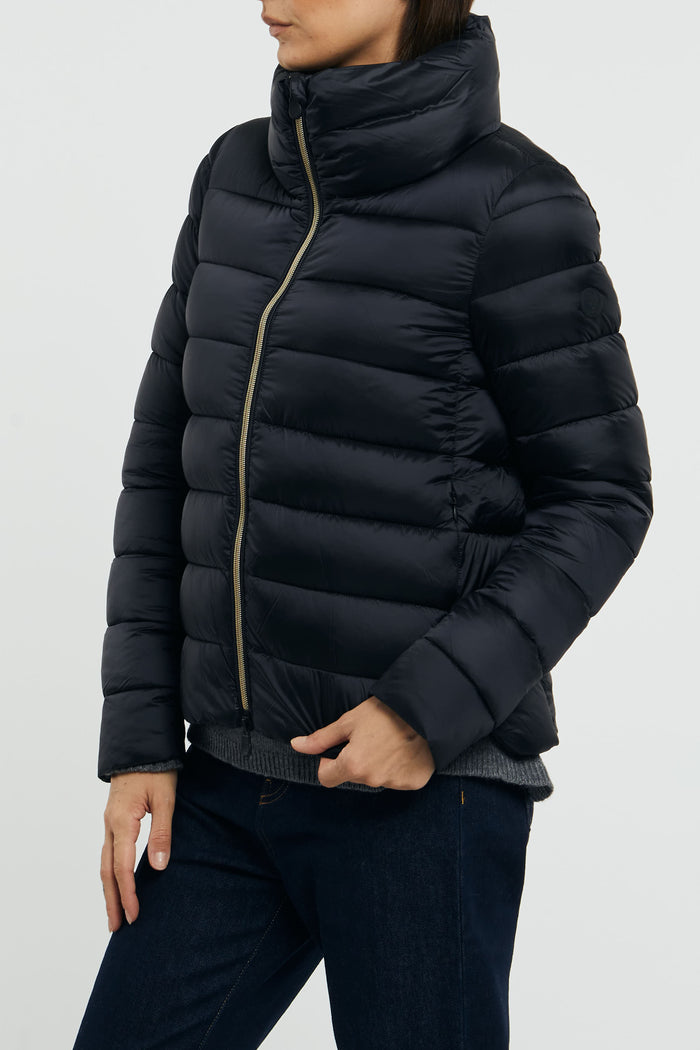 Save The Duck Elsie Puffer Jacket 100% Nylon Black