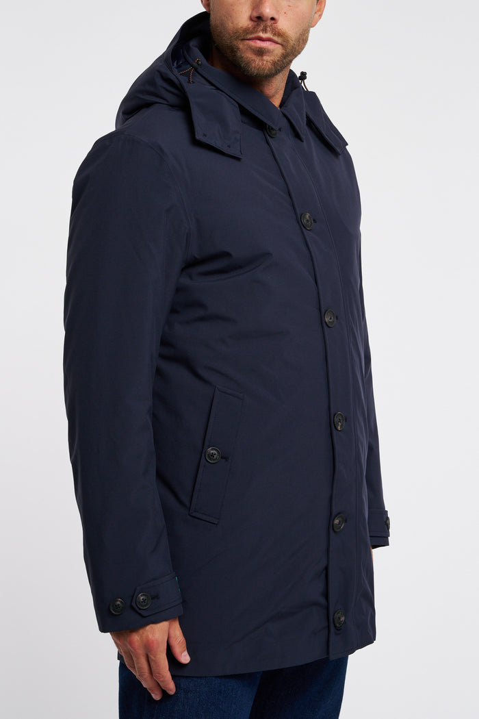 Cappotto blue black uomo d41368mgrin1790010 - 3