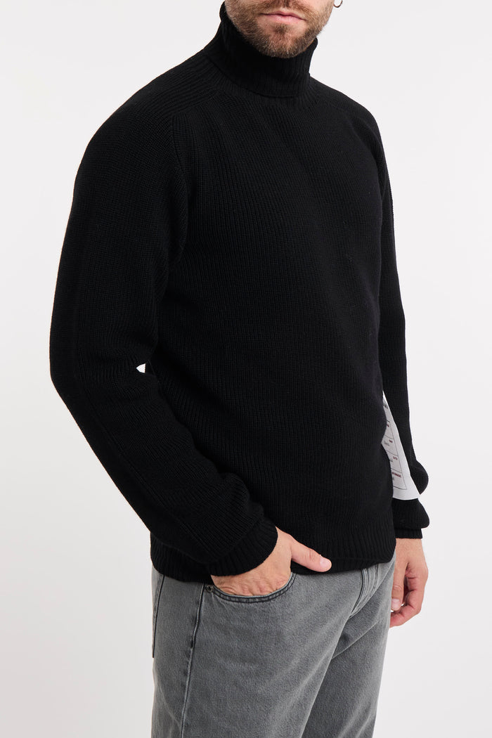 Maglia nero uomo 007399 - 3