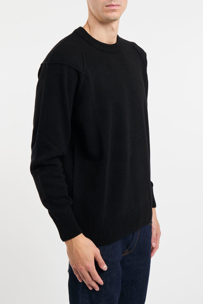 Maglia black uomo kn047a-110149a999 - 3