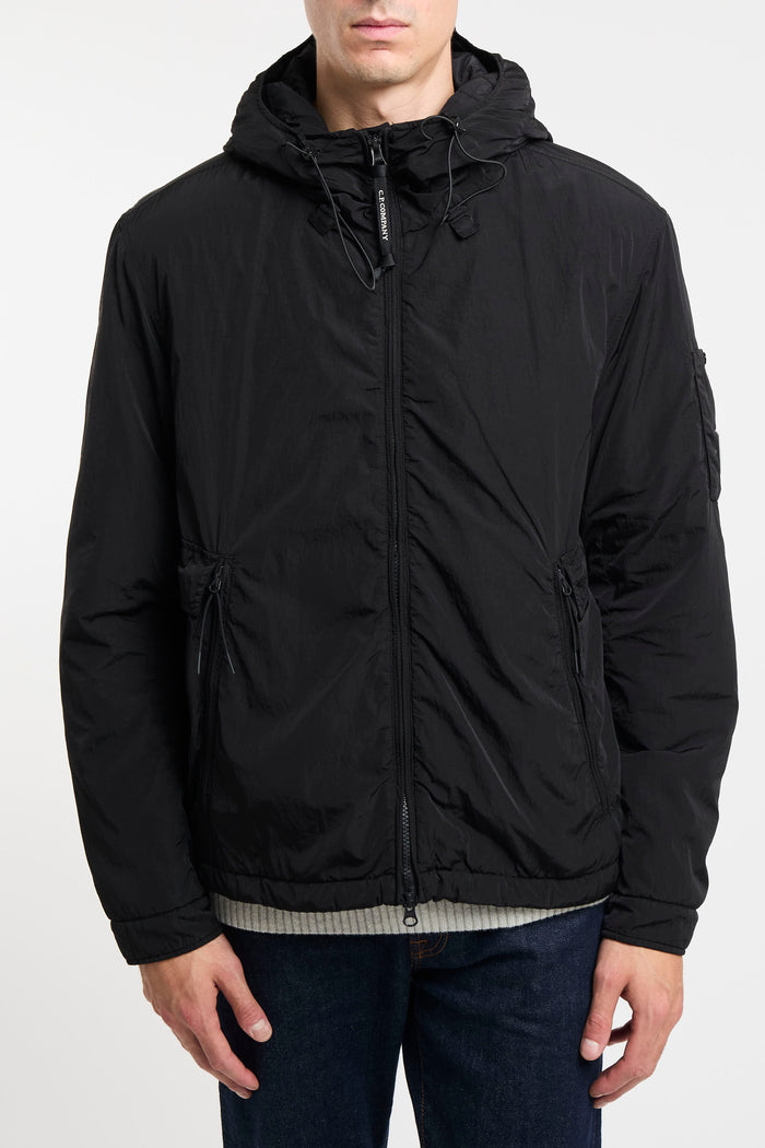 Chrome-R Hooded Padded Jacket