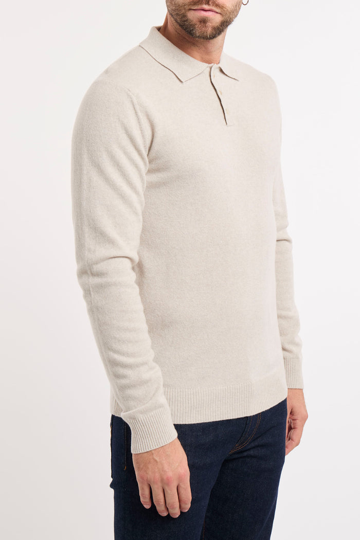 Maglia ostrica uomo 006610 - 2