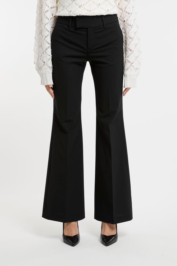 Pantalone nero woman dp1052ts0018999