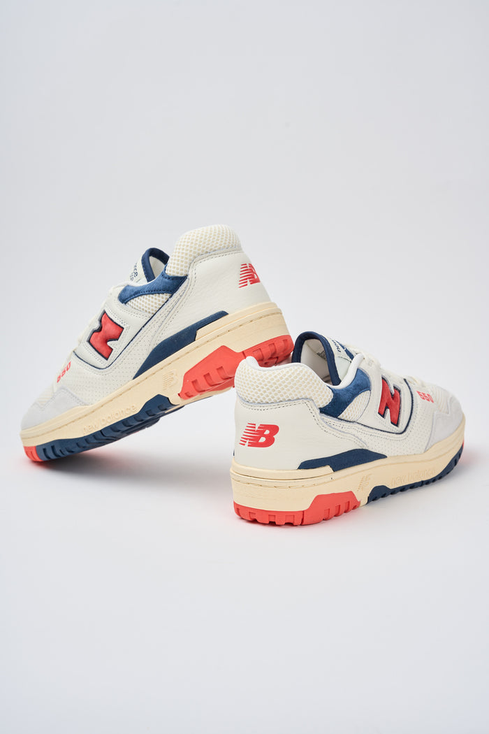 Calzatura white/red uomo bb550cpb - 4
