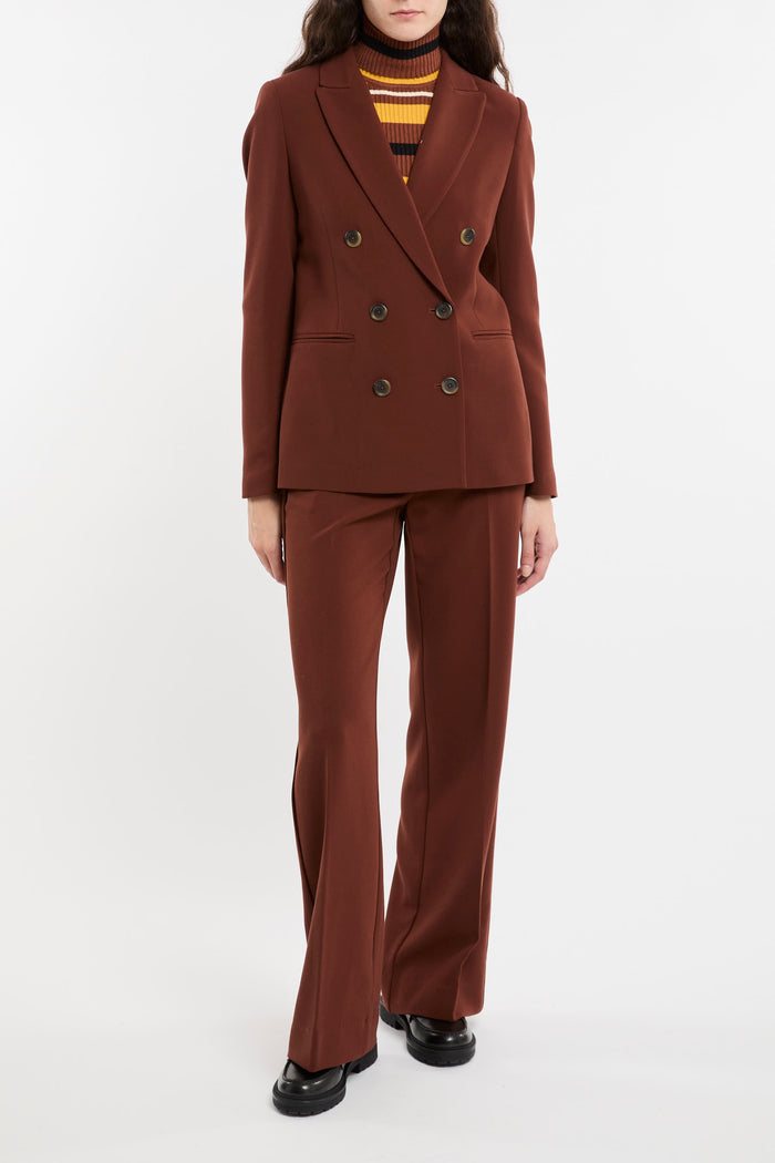 Giacca  donna dg6031bruciato - 5